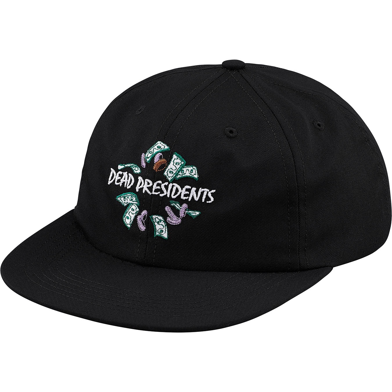 Dead Presidents 6-Panel Hat view 2